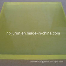 Light Yellow PU Sheet with High Tear Strength